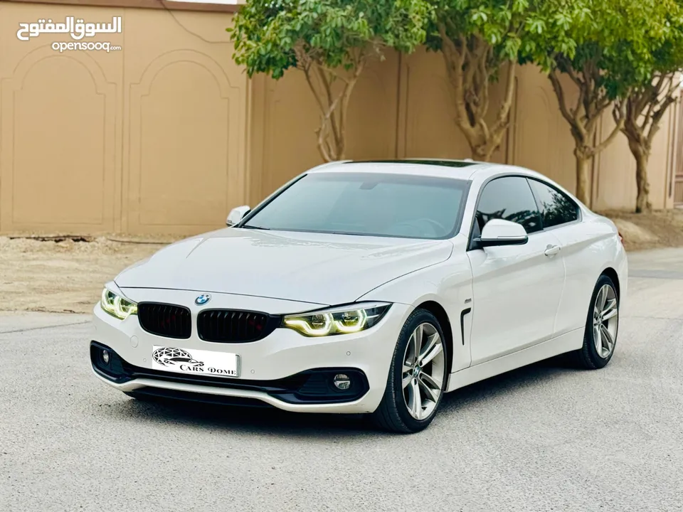 BMW 430i Coupe 2018 model