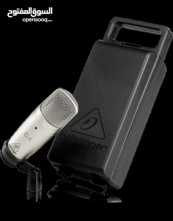 Behringer C-1 Professional Large-Diaphragm Studio Condenser Microphone ميكرفون ت