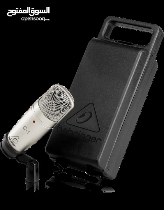 Behringer C-1 Professional Large-Diaphragm Studio Condenser Microphone ميكرفون تسجيل