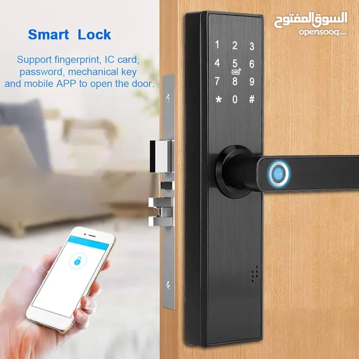 قفل ابواب ذكي Smart Door lock