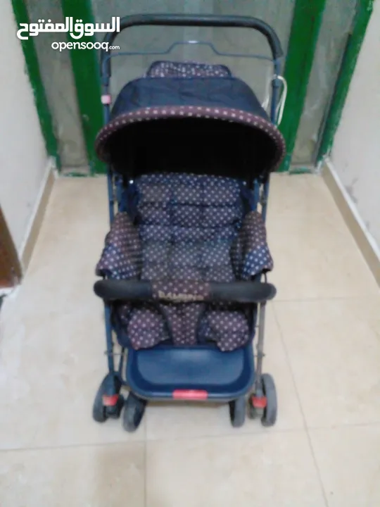 عربايه اطفال BAMBINO مستعمله