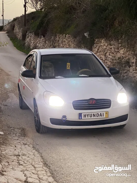 هونداي فيرنا 2006 اوتماتيك برايفت