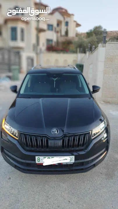 سكودا كودياك 2020