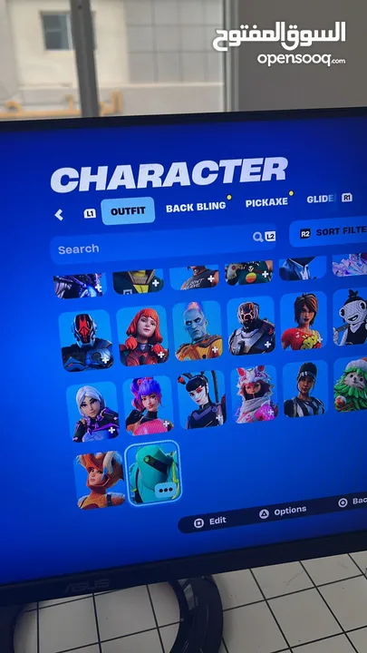 old fortnite account