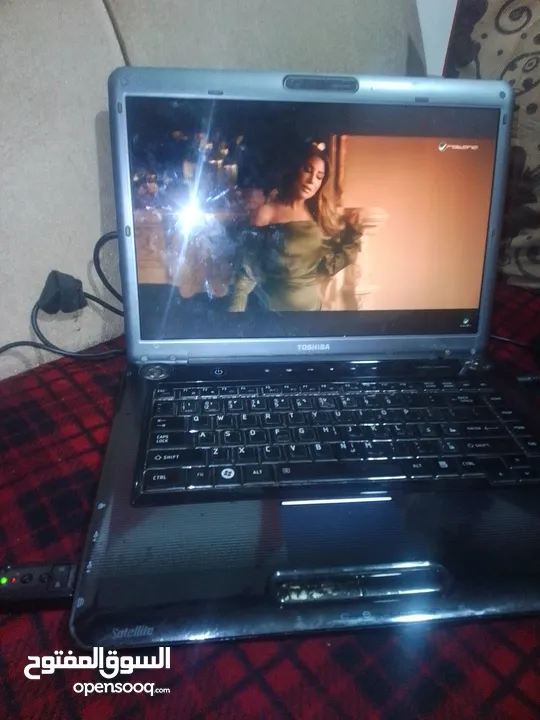 لاب توب نوع توشيبا