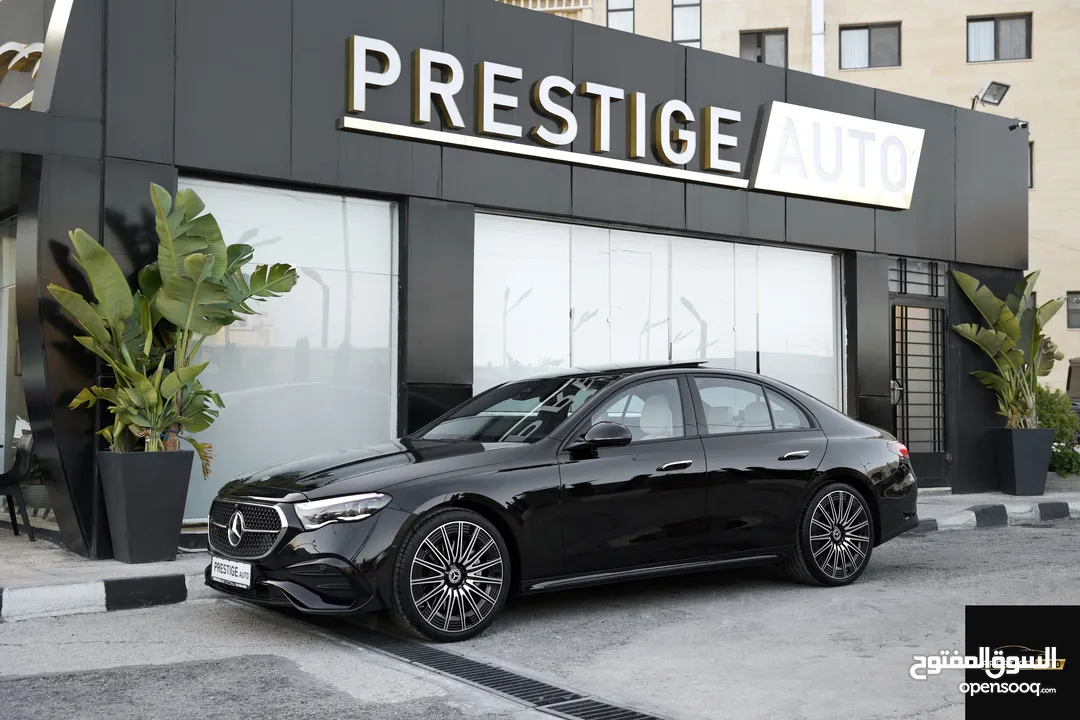 Mercedes E200 2024 zero mileage