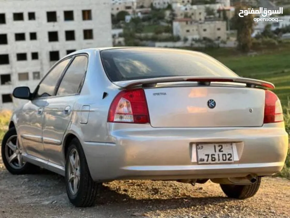 للبيع  كيا سبكترا 2002 - نظافة مميزة وسعر ممتاز سيارة اقتصادية ومريحة