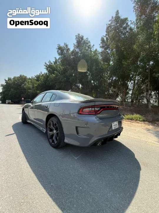 Dodge charger 2019 gt option (super track back).