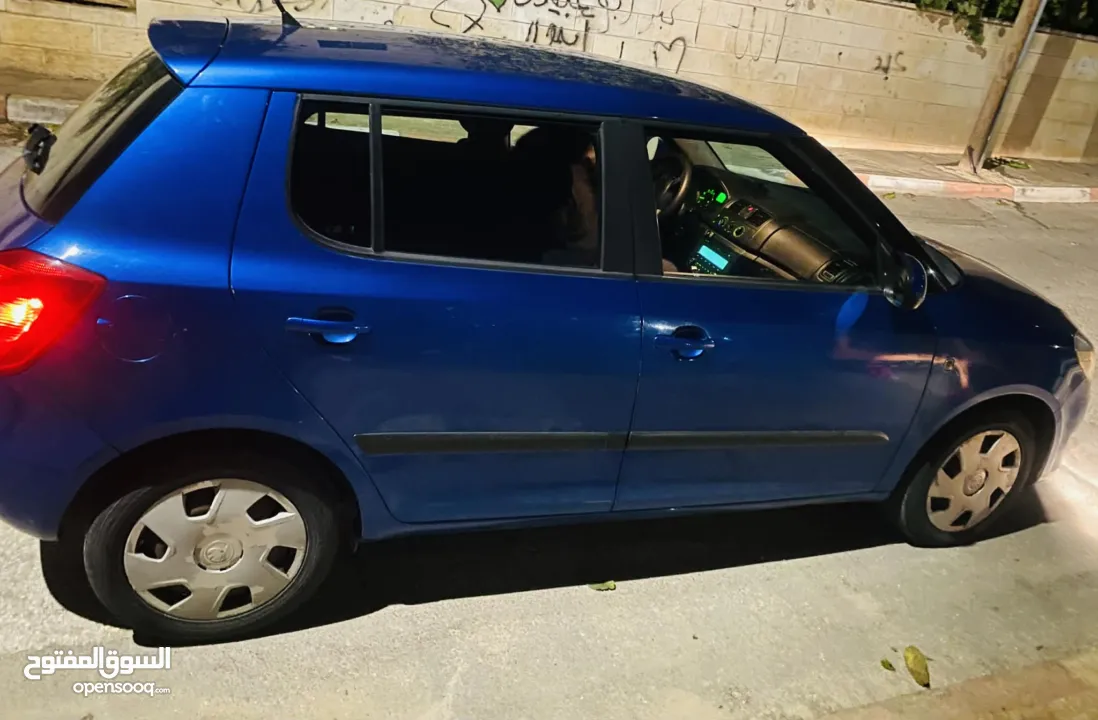 سكودا فابيا