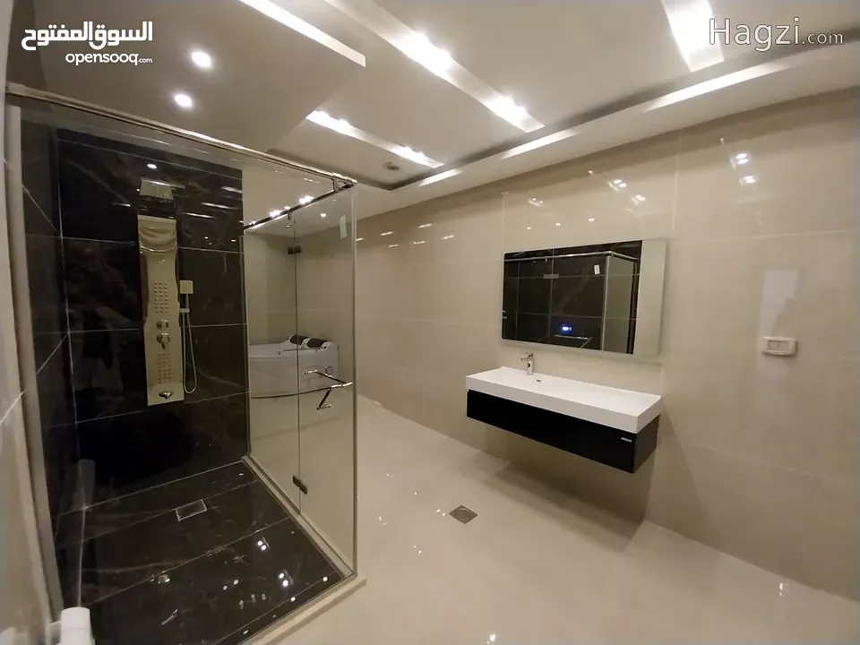 شقه تسويه مميزه مع حديقه واسعه للبيع في منطقه مرج الحمام ( Property ID : 30231 )