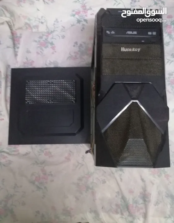 Computer Case for sale 20JD كيس كمبيتور للبيع ب 20 دينار  كيس ممتاز وفيه مكان لل CD