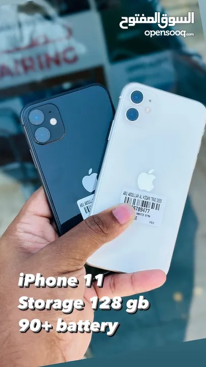 iPhone 11 used very good condition available