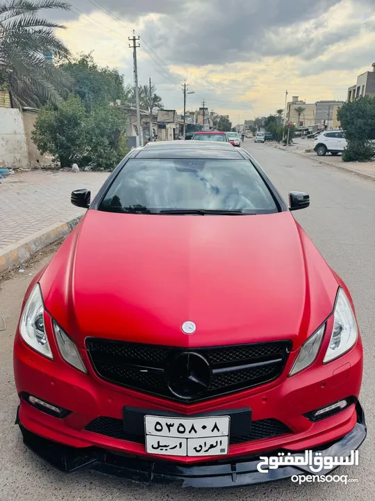 مرسيدس e250 كوبيه خليجية