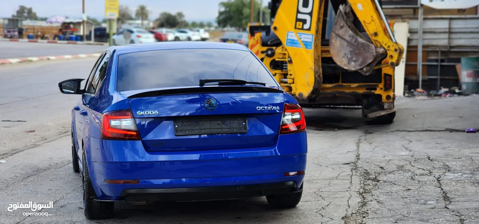 سكودا اوكتافيا 2018 فل الفل
