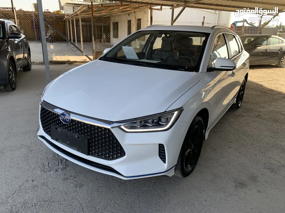 BYD E2 2022 بي واي ديه 2022 صنف لوكشري فل الفل بحاله الوكاله