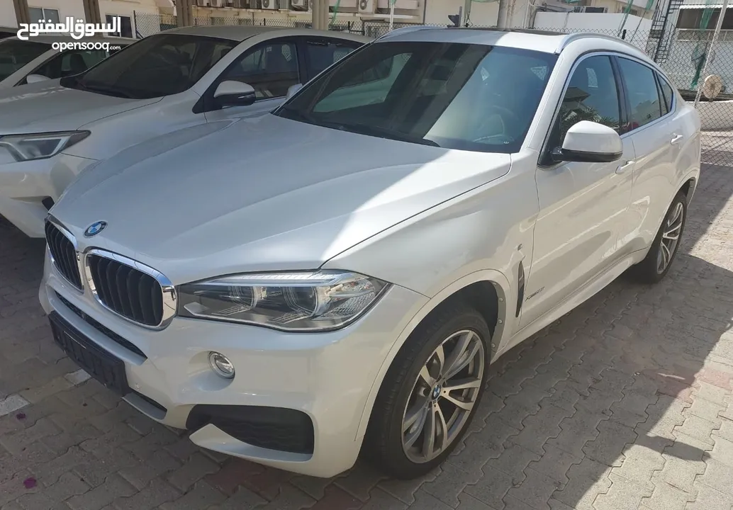 BMW X6 3.0 - Model : 2016