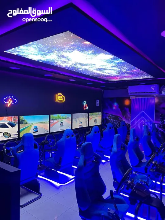 drift sim & ps room  دريفت سيموليتر و بلايستيشن