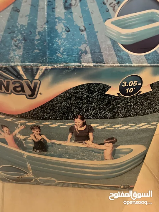 بركة سباحة بطول 3 متر جديدة
