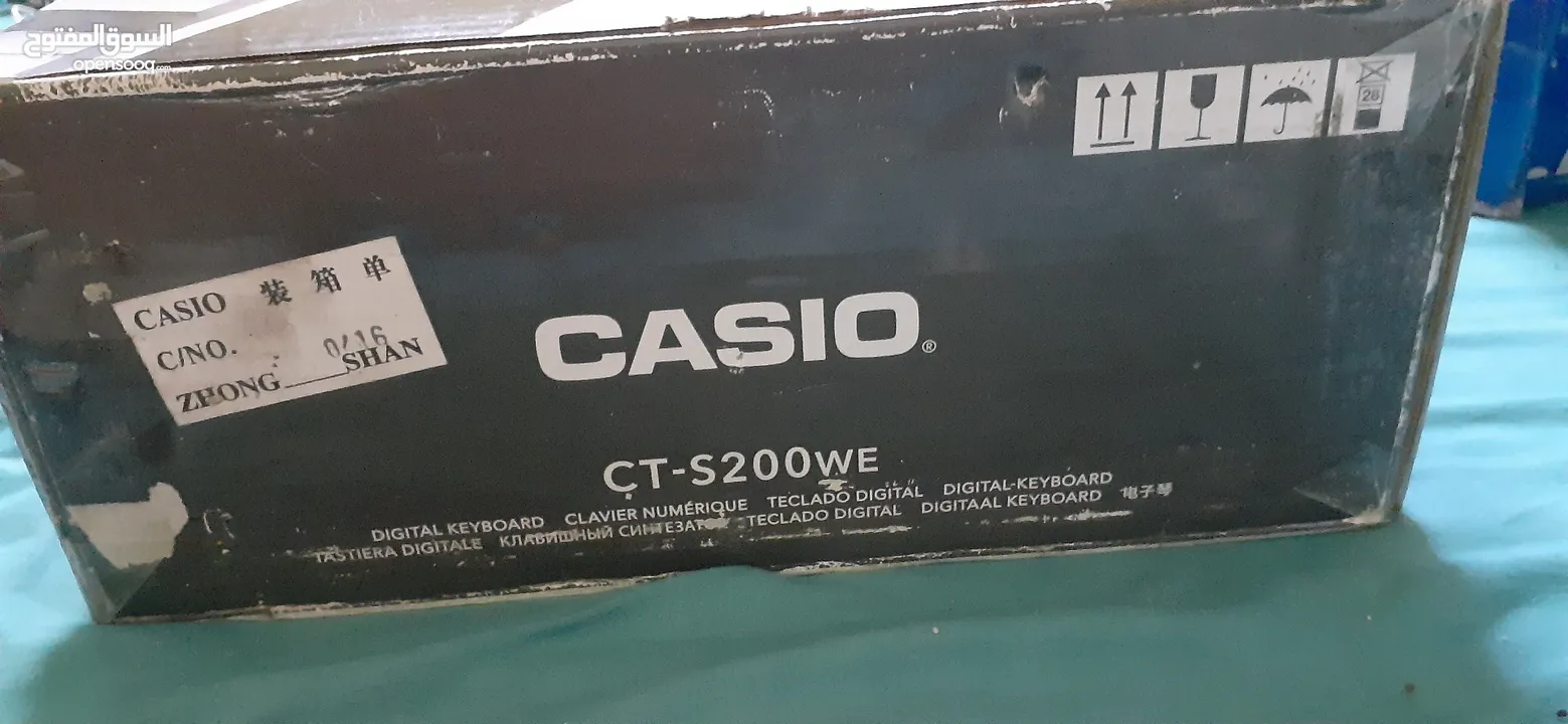 Casio Casiotone CT-S200WE