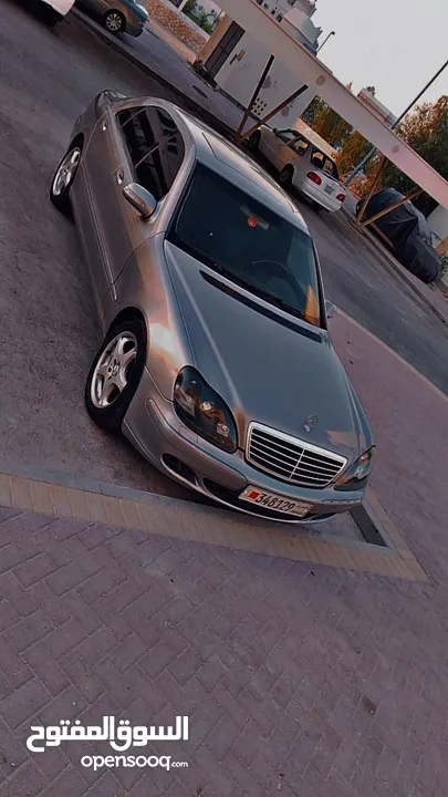 مرسيدس s350 2003