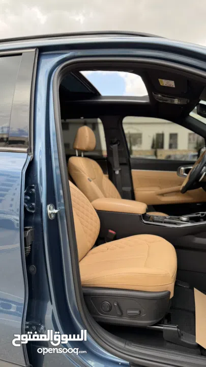 كيا سورينتو بزنز ترخيص 2023 محرك 1600 هايبرد   240 حصان دفع  4×4