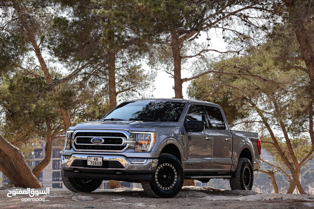 فورد F-150 2021 4X4 XLT powerboost Ford F-150 Diesl fully loaded Ford F150 202