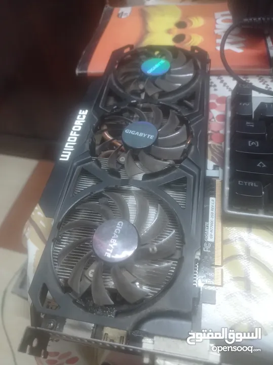 كرت شاشة GTX 770 2GB DDR5 GIGABYTE