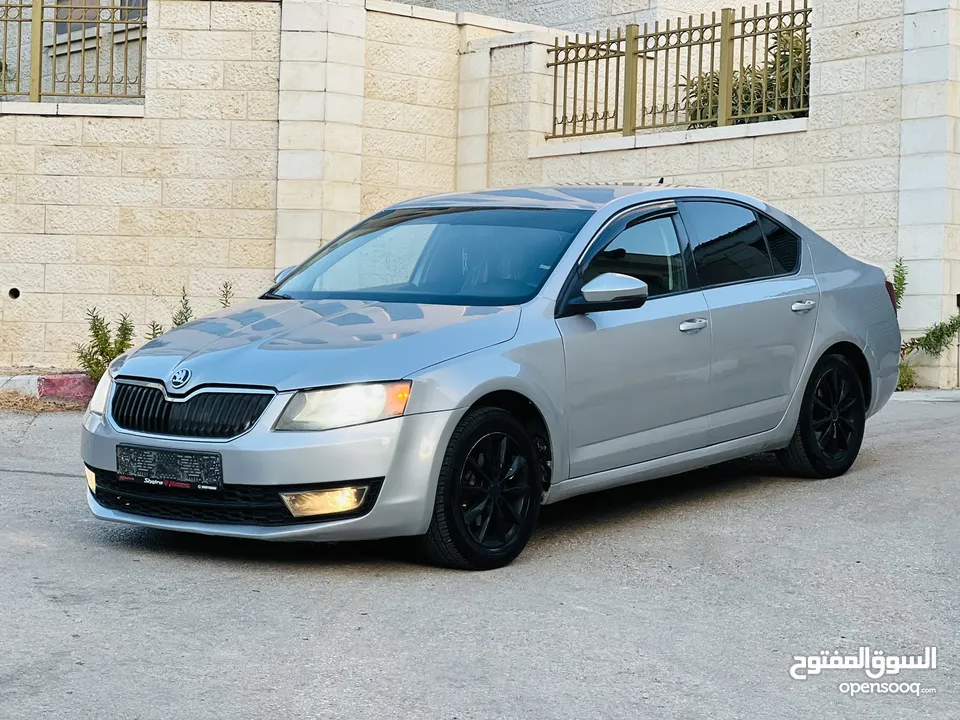 سكودا 2015 مطور 1600 ديزل جير اتوماتيك  بسعررررر 46000 الف ع الكاش فقط