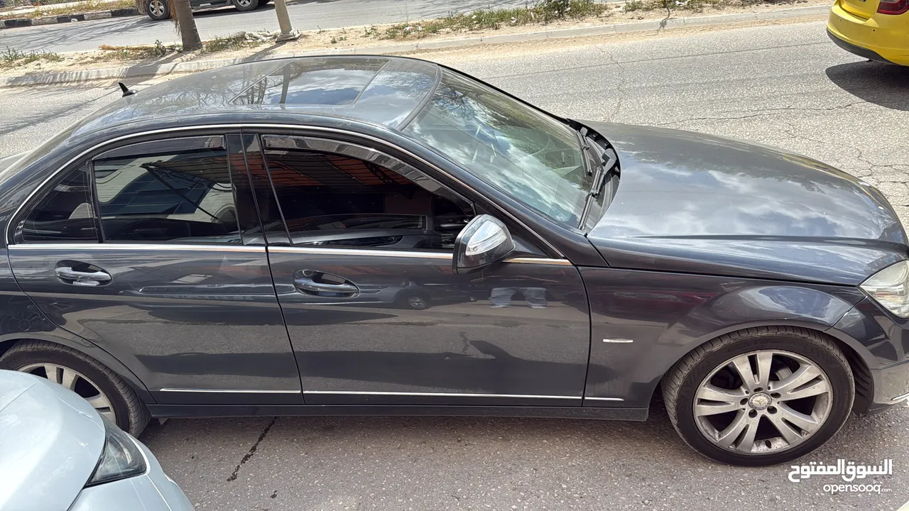 Mercedes Benz c200 2008