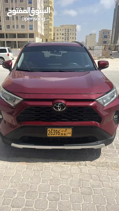 تيوتا راف فور وارد أمريكي 2021 الفئة الأولى  Rav4 2021 xle