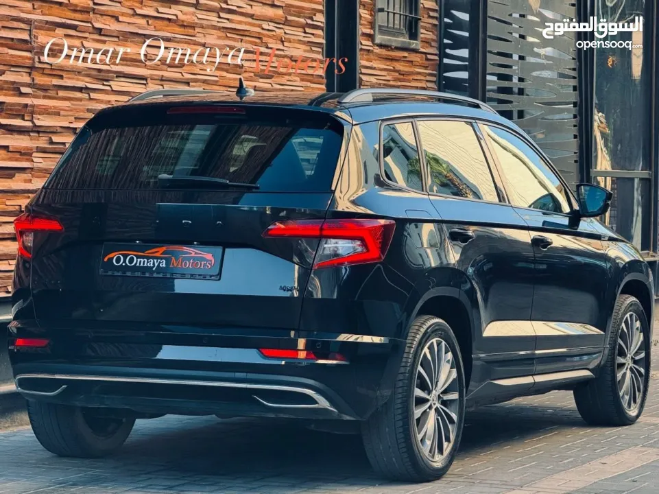 عرض خاص وحصري لأصحاب الإعفاءات الجمركية!   سكودا كاروك سبورت لاين بلاك إيديشن  متورفر ديزل+بنزين