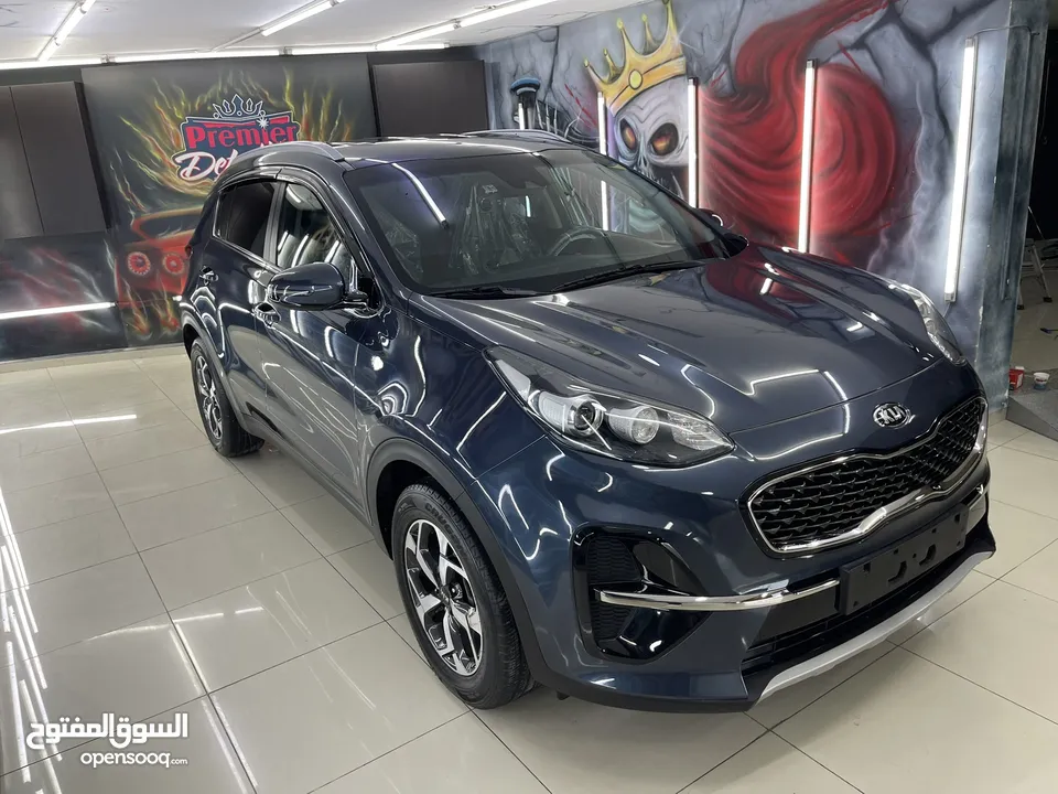كيا سبورتاج للبيع موديل 2019، حجم المحرك ،   1600 مع امكانية البدل على 7 راكب
