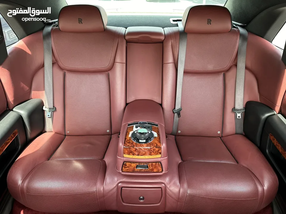 ROLLS ROYCE GHOST 2016 GCC V12