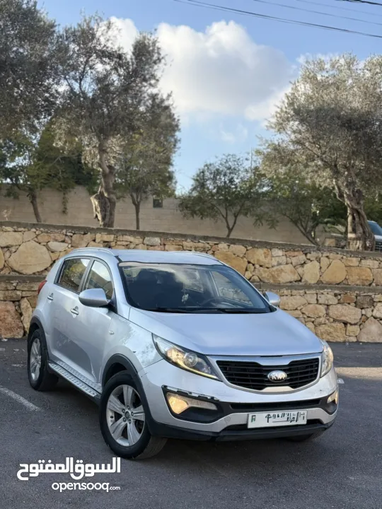 سبورتاج 4*4 ماتور 2000 اصل برايفت اتومات للبيع ع الكااااش