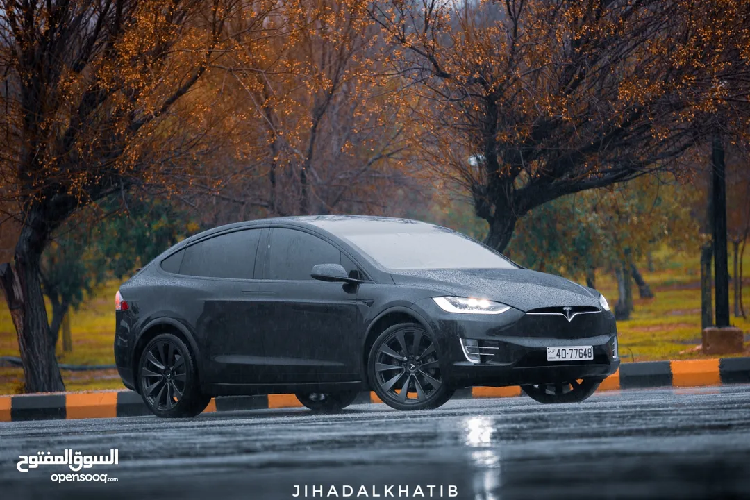 TESLA MODEL X 100D LONGRANGE DUALMOTOR 550KM 2019