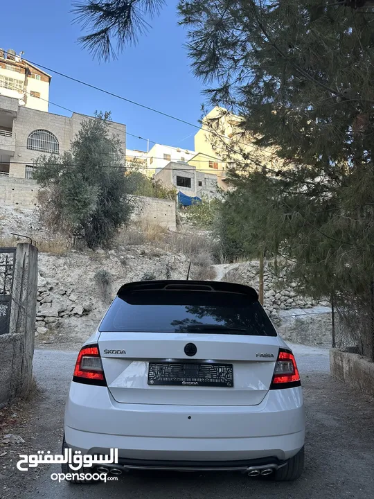 للبيع او البدل بالسعر الطبيعي سكودا فابيا جديده بالصلاة على النبي.
