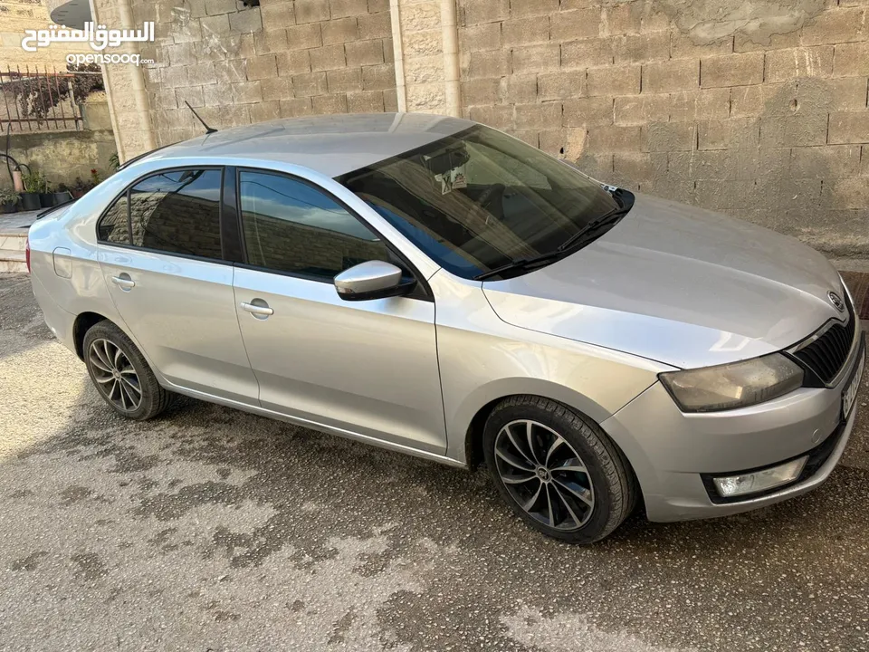 سكودا ربيد 2017