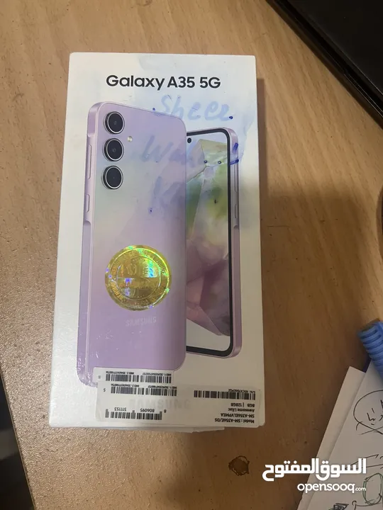 Samsung galaxy A35 5G