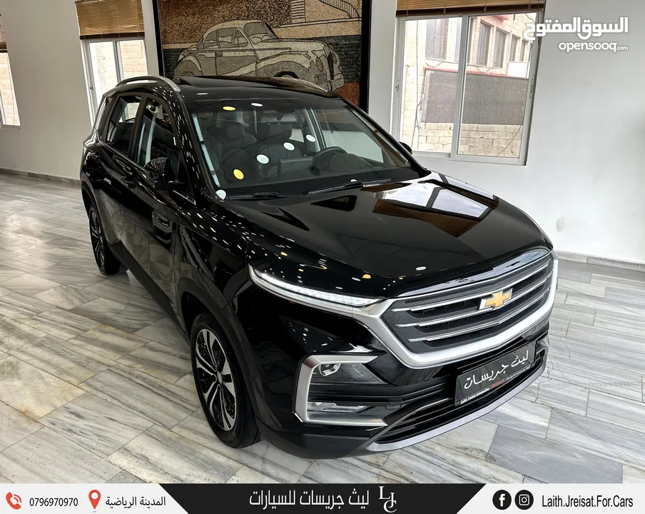 شفروليه كابتيفا بريميير وارد وكفالة الوكالة 2022 Chevrolet Captiva Premier