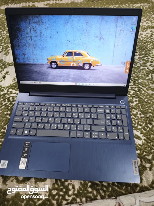 للبيع لاب lenovo ideapad 3 i5