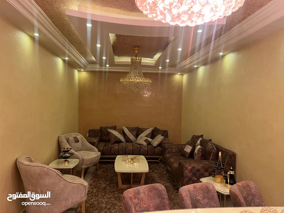 شقة مميزه للبيع شمال عمان ام زويتينه تسويه اولى مساحة 123 متر