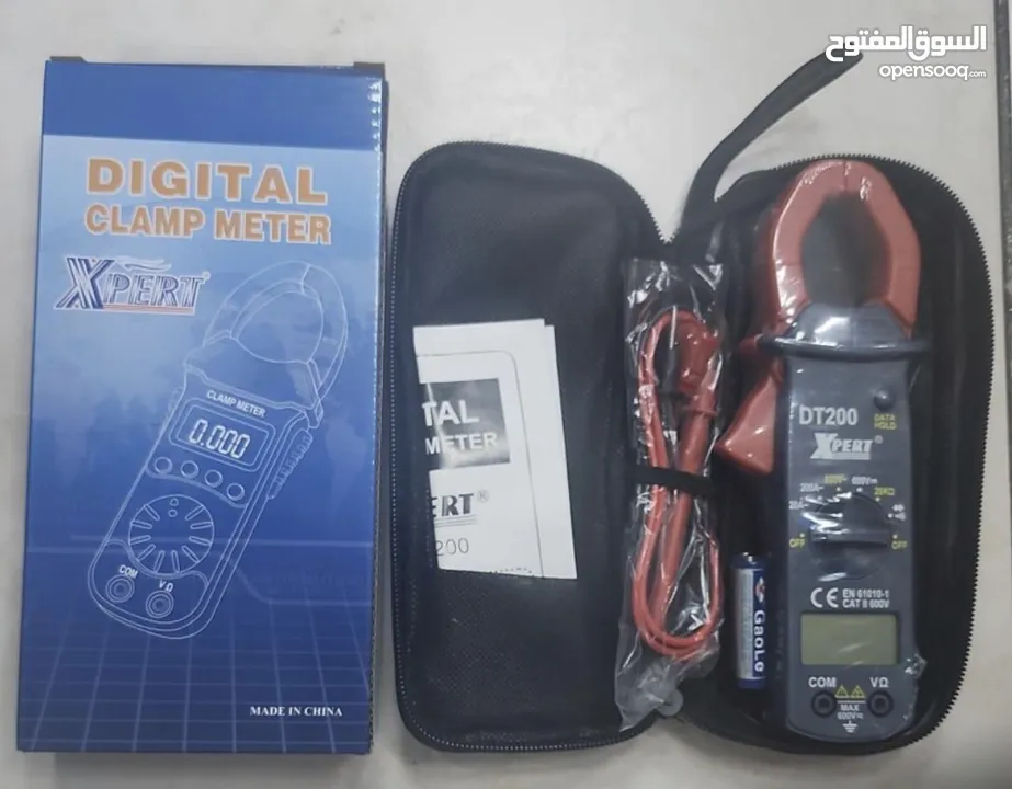 This is a Digital Clamp Meter, specifically the XPERT DT200 model.