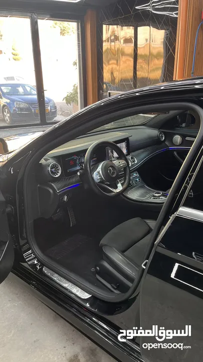 مرسيدس E220. فل amg.