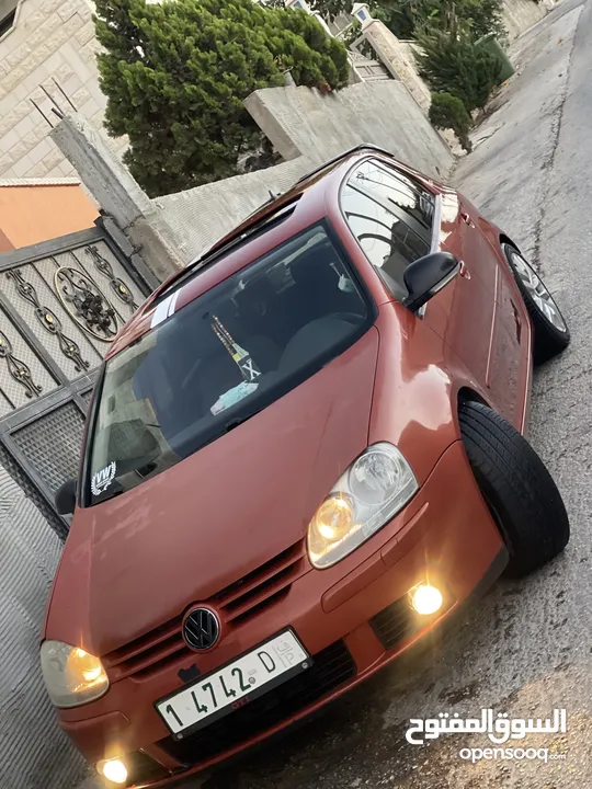جولف mk5 مديل 2007