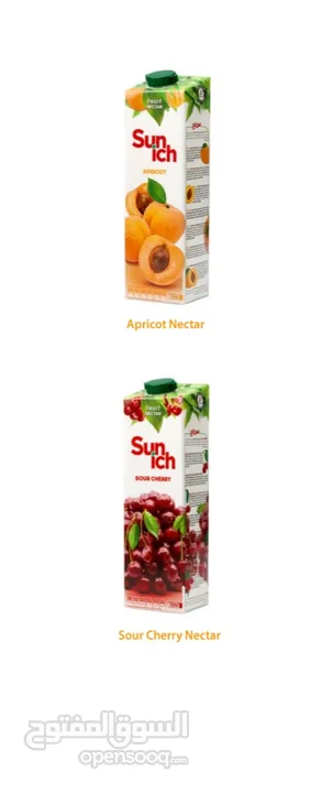 عصير طبيعي من شركة أجود المنتجات
