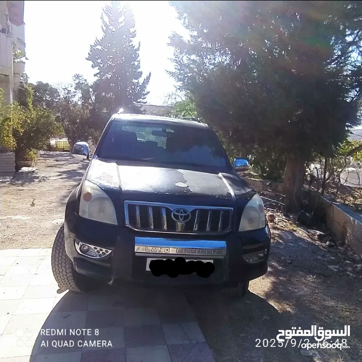 تويوتا لاندكروزر 2008