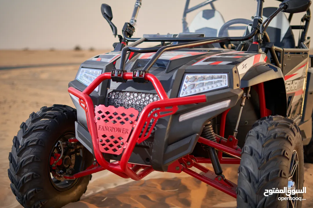 SHARMAX Predator 420 2 seat (buggy, S2S, side by side, utv , باجي، دراجة اربع عجلات)