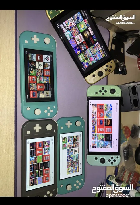 خدمة تعديل أي جهاز ننتندو سويتش مع تنزيل ألعاب ((شغل مكفول ودعم فني)Switch modding Service