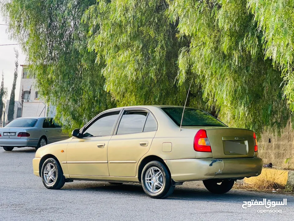 هونداي فيرنا 2000 تب نضافه