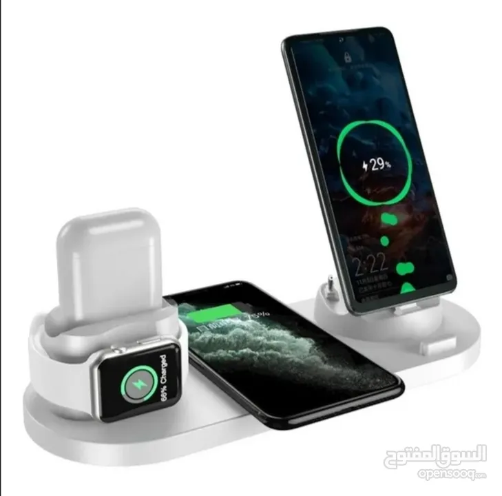 30 W 7 in 1 Wireless Charger